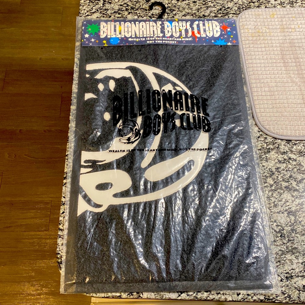 Billionaire Boys Club door mat